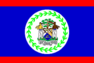 Bandera nacional, Belice