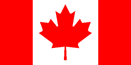 Bandera nacional, Canadá
