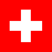Nationella flagga, Schweiz