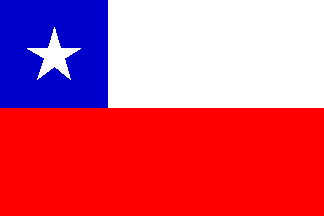 Flaga narodowa, Chile