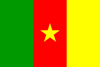 Bandera nacional, Camerún