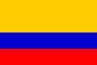 National flag, Colombia