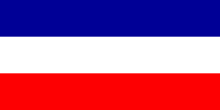 Bandera nacional, Serbia