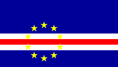 Bandera nacional, Cabo Verde