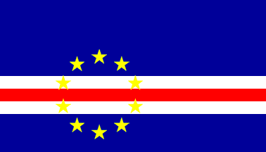 Nationella flagga, Kap Verde