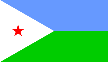 National flag, Djibouti
