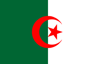 Bandera nacional, Argelia