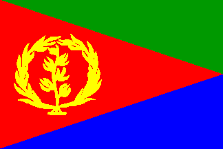 National flag, Eritrea