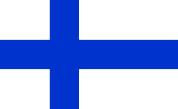 Bandera nacional, Finlandia