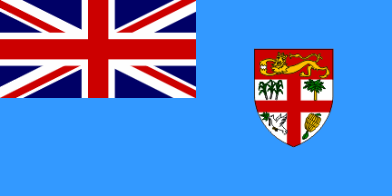 Bandera nacional, Fidji