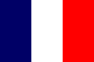 National flag, France