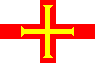 Bandera nacional, Guernsey