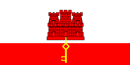 National flag, Gibraltar