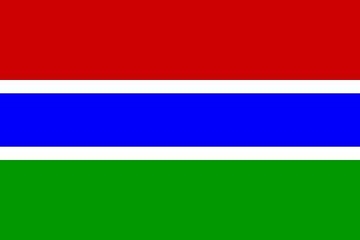 National flag, Gambia, The