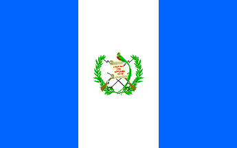 Bandera nacional, Guatemala
