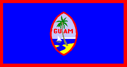 National flag, Guam