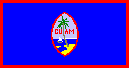 Bandera nacional, Guam