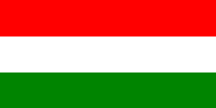 Bandera nacional, Hungría
