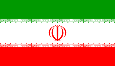 Bandera nacional, Irán