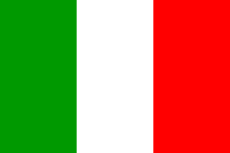 National flag, Italy