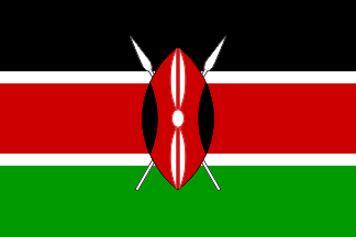 Bandera nacional, Kenia