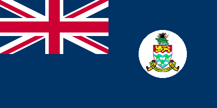Bandera nacional, Caimán, islas