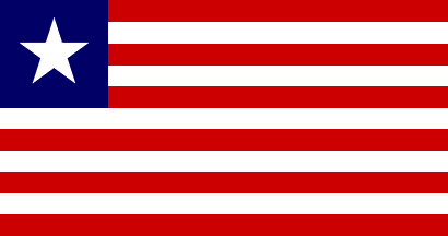Bandera nacional, Liberia
