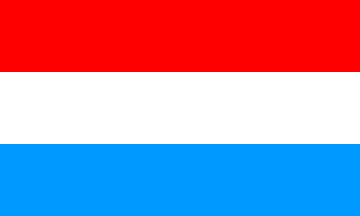Bandera nacional, Luxemburgo