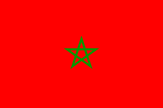 Bandera nacional, Marruecos