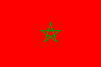 Nationella flagga, Marocko