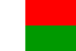 National flag, Madagascar