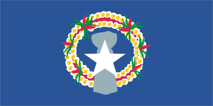Bandera nacional, Marianas Septentrionales