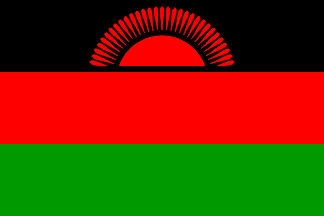 Bandera nacional, Malawi