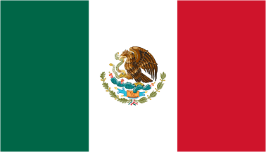 Bandera nacional, México