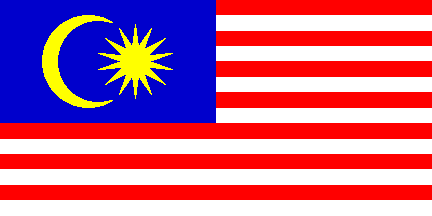 Nationella flagga, Malaysia