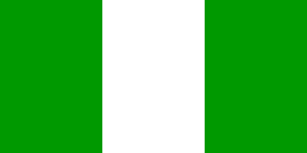 Bandera nacional, Nigeria