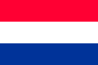 Bandera nacional, Países Bajos