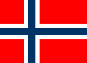 Bandera nacional, Noruega