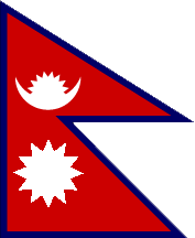 Bandera nacional, Nepal