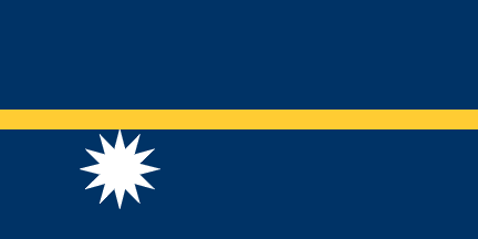 Bandera nacional, Nauru