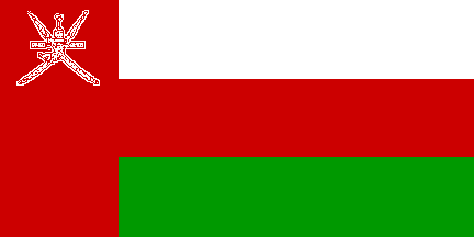Bandera nacional, Omán