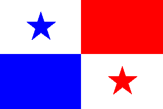Bandera nacional, Panamá