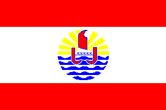 National flag, French Polynesia