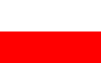 Bandera nacional, Polonia