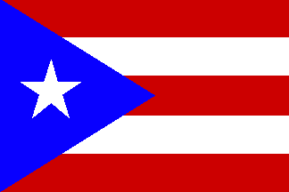 Bandera nacional, Puerto Rico