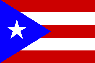 Nationella flagga, Puerto Rico