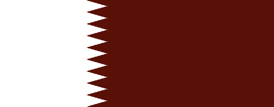 Bandera nacional, Qatar