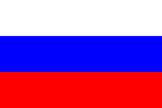 Bandera nacional, Rusia