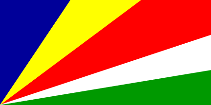 Bandera nacional, Seychelles