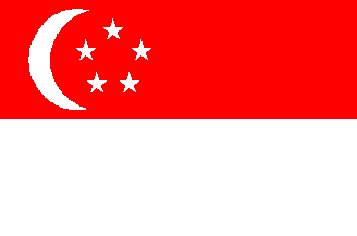 Bandera nacional, Singapur